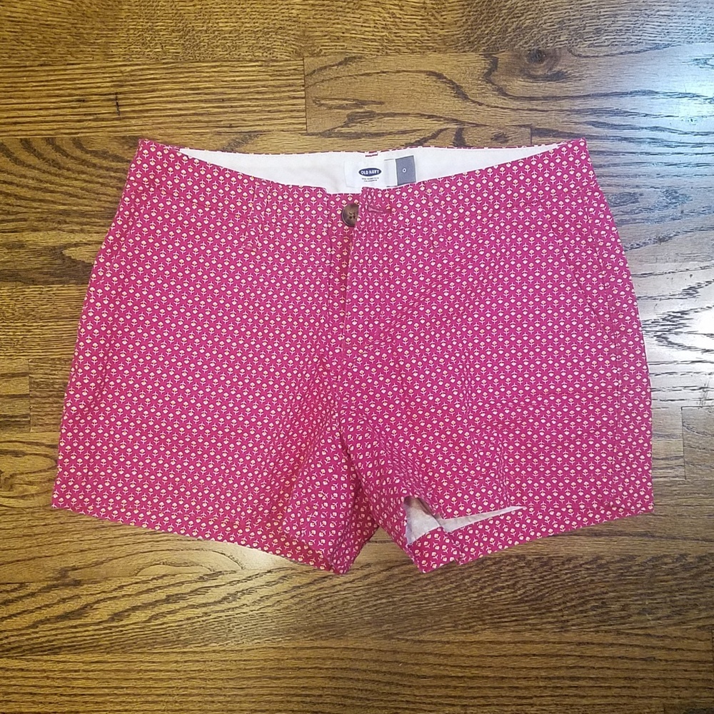 Old Navy Patterned Shorts